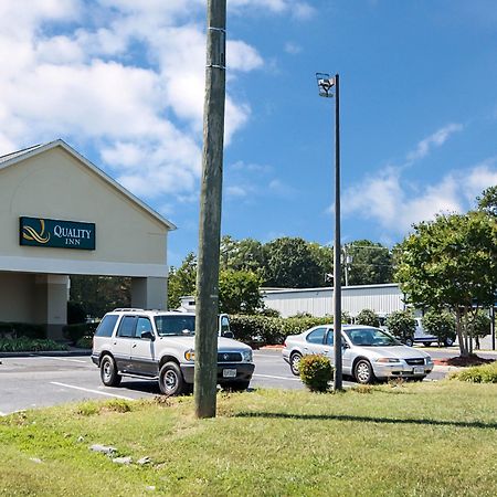 Quality Inn Warsaw Near Rappahannock River Εξωτερικό φωτογραφία