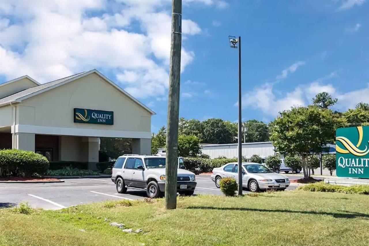 Quality Inn Warsaw Near Rappahannock River Εξωτερικό φωτογραφία