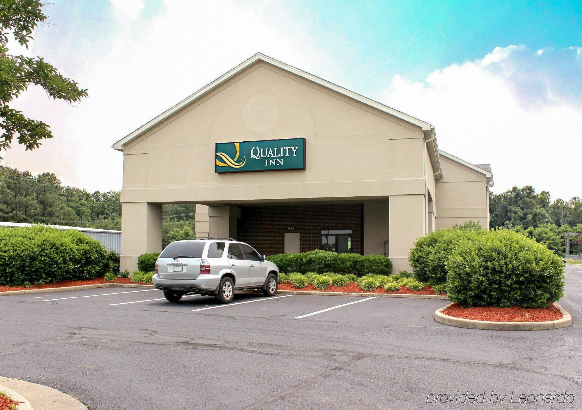 Quality Inn Warsaw Near Rappahannock River Εξωτερικό φωτογραφία