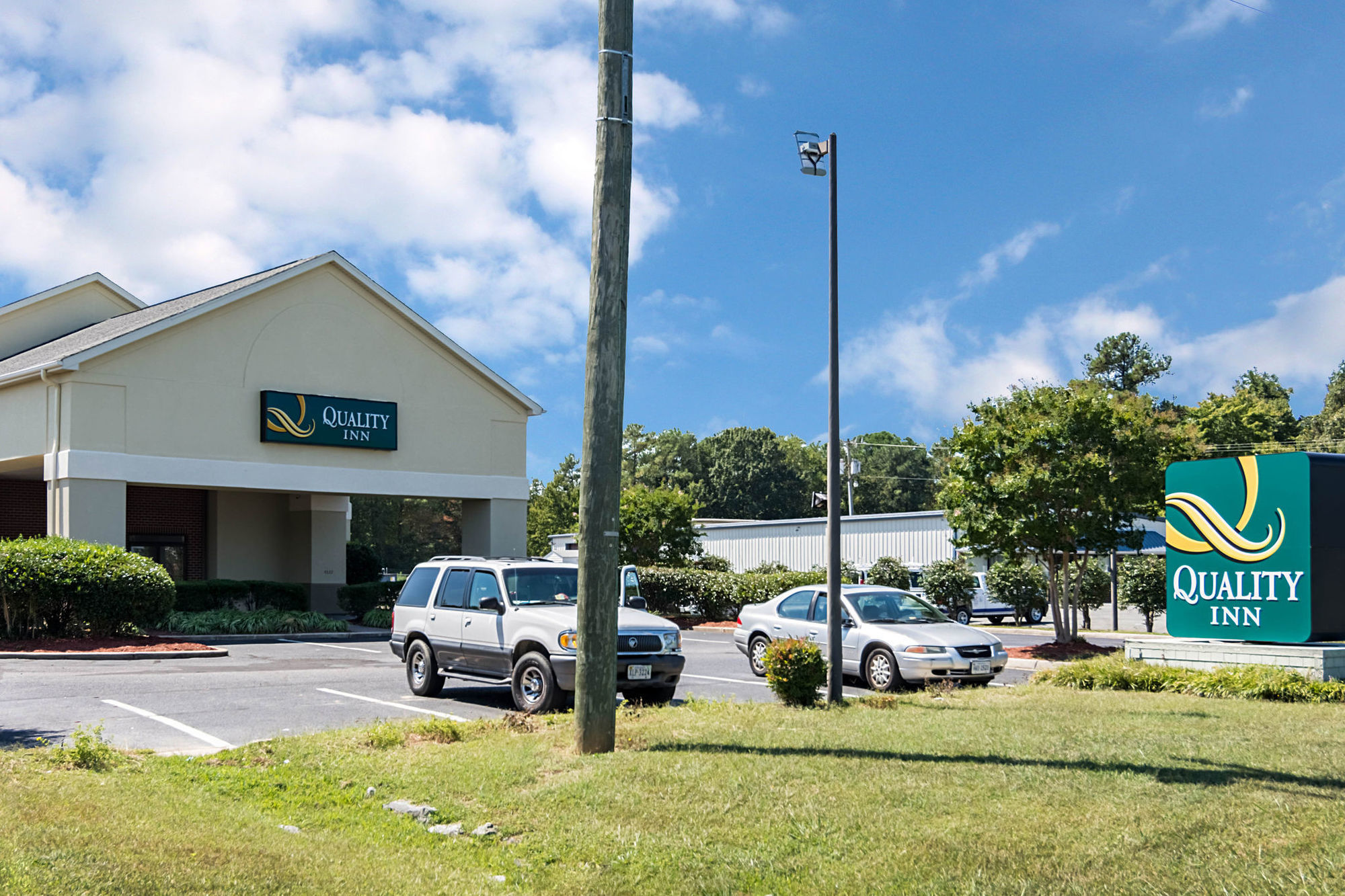 Quality Inn Warsaw Near Rappahannock River Εξωτερικό φωτογραφία