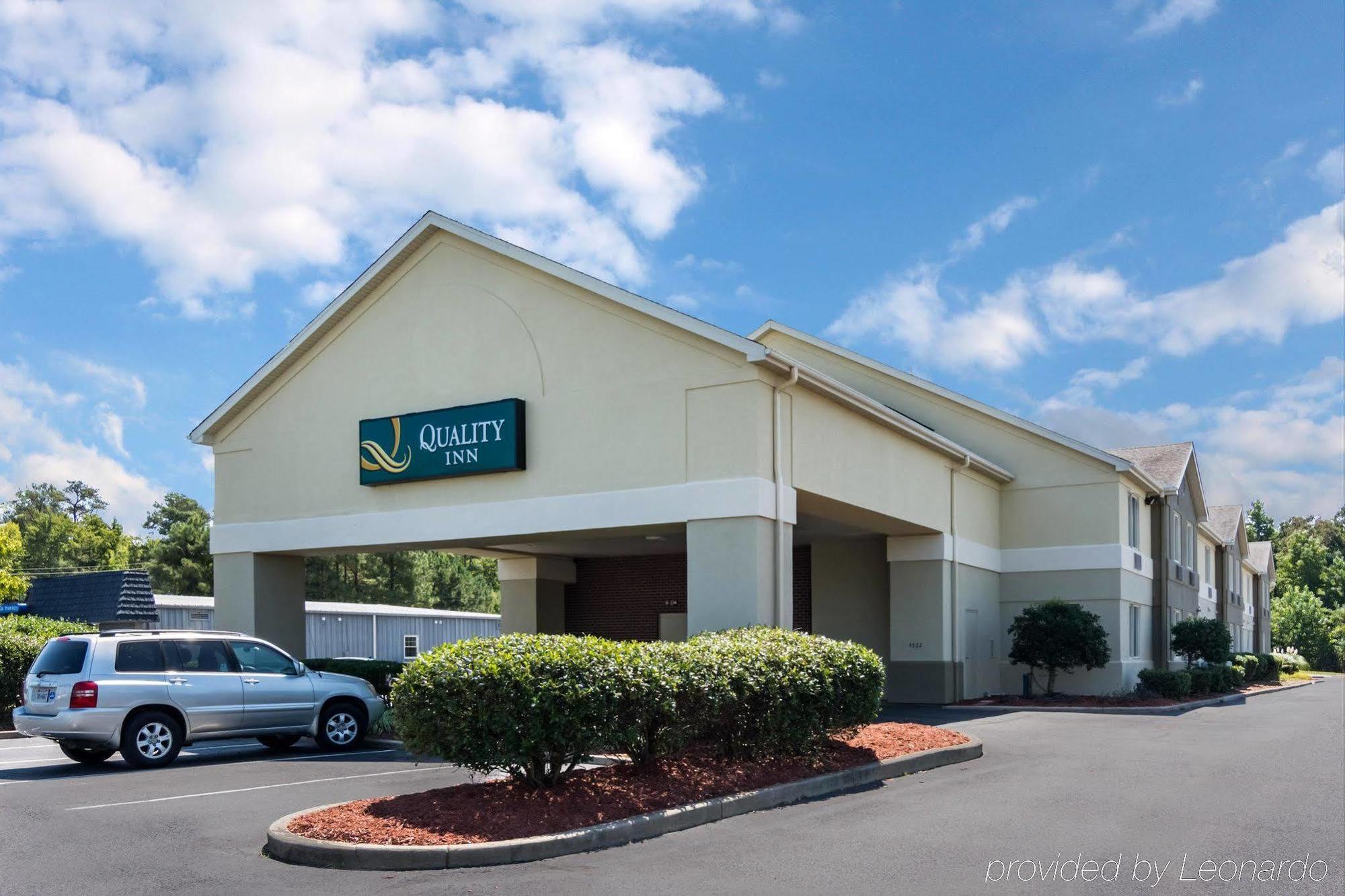 Quality Inn Warsaw Near Rappahannock River Εξωτερικό φωτογραφία