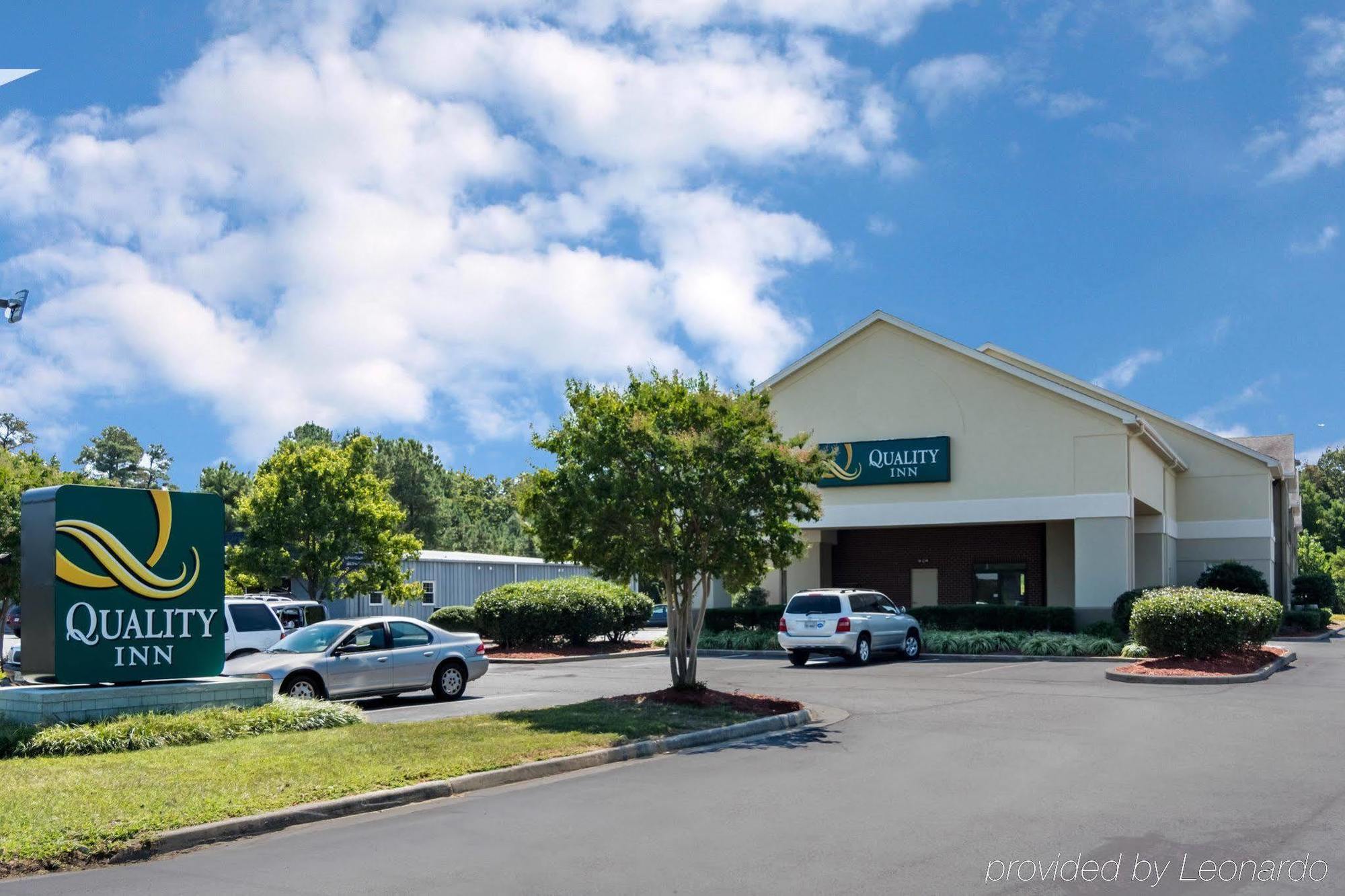 Quality Inn Warsaw Near Rappahannock River Εξωτερικό φωτογραφία